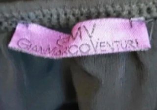 Vestito donna Gianmarco Venturi nero M