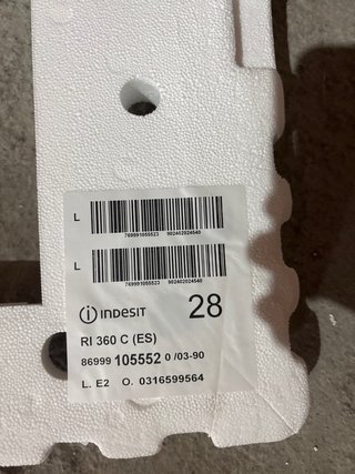 Placa de gas Bosch 4 fuegos