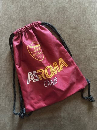 Sacca AS Roma Camp