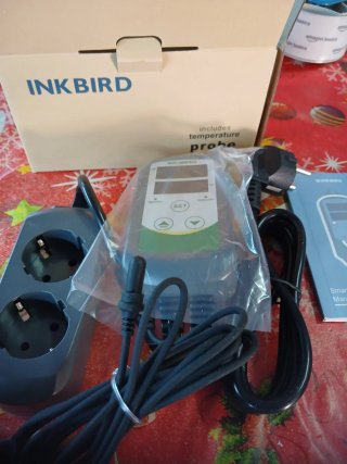 Inkbird ITC-308 WiFi Termostato