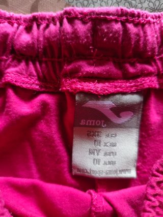 Conjunto Verano Niña Talla 10 Joma
