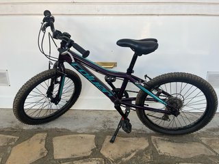 Bicicleta infantil aluminio talla 20
