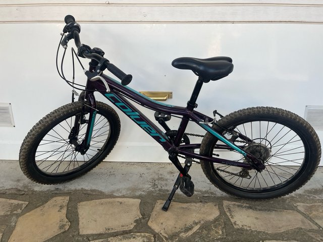Bicicleta infantil aluminio talla 20
