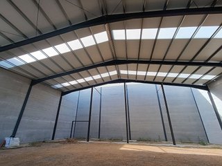 Nave industrial en alquiler en Tomelloso