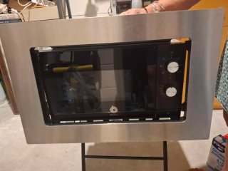Microondas con grill Balay Negro