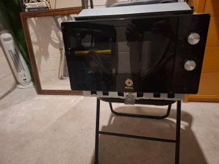 Microondas con grill Balay Negro