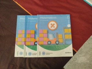Matemáticas Santillana 6 Primaria