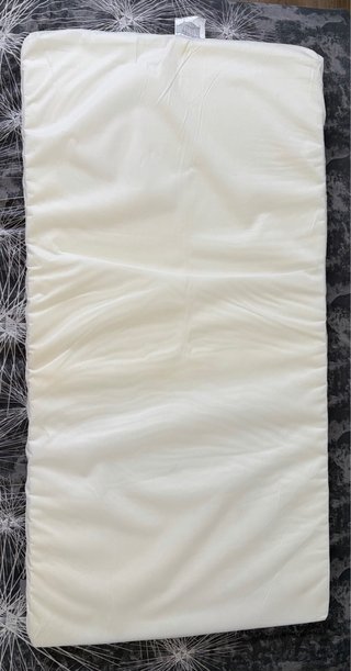 Colchón cuna viaje 60x120