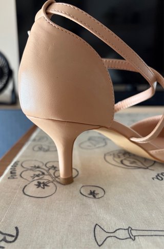 Zapatos de tacón mujer nude T41