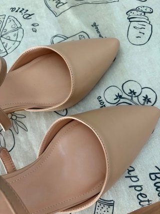 Zapatos de tacón mujer nude T41