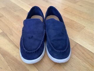 Mocasines náuticos azules.  Tallas 38 y 39