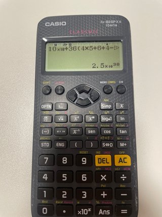 Calculadora Casio fx-82SP X II Iberia