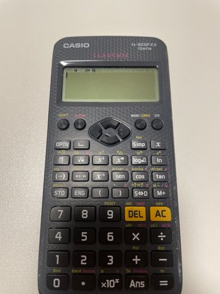 Calculadora Casio fx-82SP X II Iberia