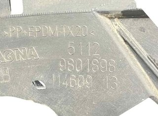 Paragolpes tras mini 51129801898 countryman 121713