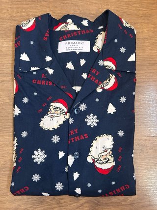 Camisa Navidad Papa Noel / Santa Claus