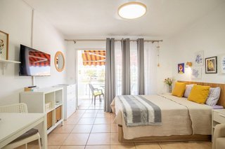 Estudio en alquiler en Zona Botánico en Puerto de la Cruz