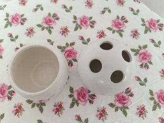 Set 2 Piezas Baño Cerámica Blanco