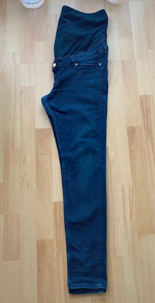 Pantalón premamá H&M azul
