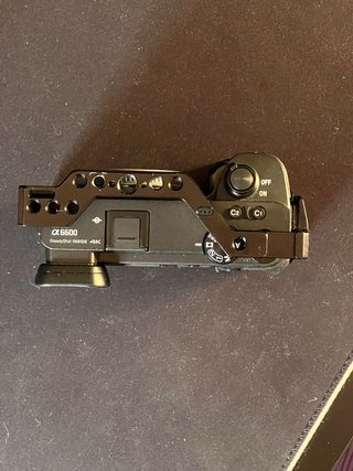 Sony a6600 + Accesorios