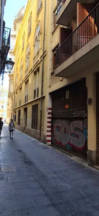 Garaje en venta en La Seu en Valencia