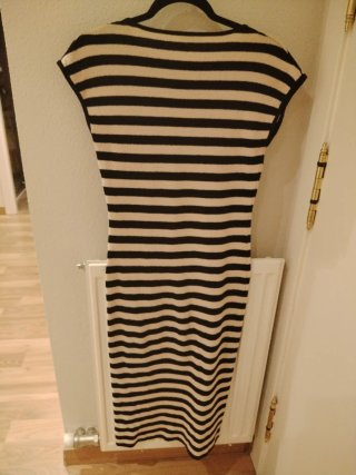 Vestito Zara a righe midi taglia S nuovo