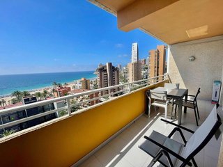 Piso en alquiler en Playa de Poniente en Benidorm
