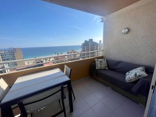 Piso en alquiler en Playa de Poniente en Benidorm