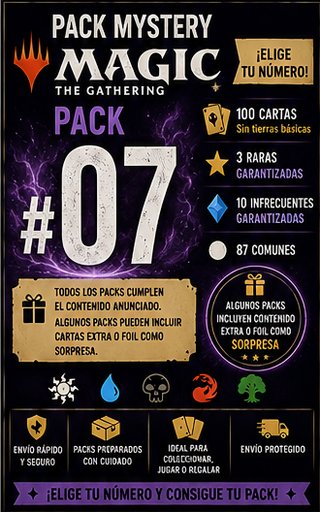 Pack Magic The Gathering Mystery 07