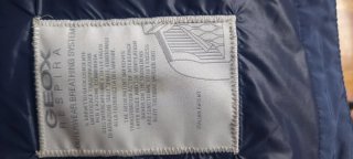 Parka Geox azul marino