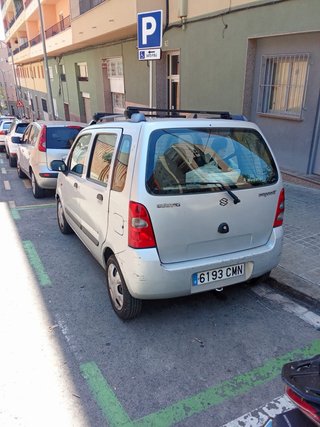 Suzuki Wagon R 2006 pegatina B