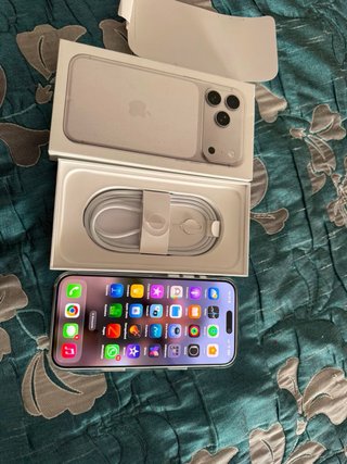 iPhone 17 Pro Max Plata