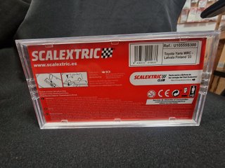 Scalextric Toyota Yaris WRC Rally Finland '23