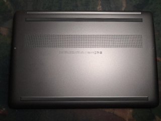 Portátil HP 15s-fq1075ns Plata