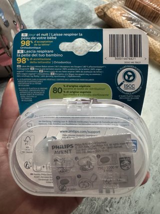Chupetes Philips Avent Ultra Air 6-18m
