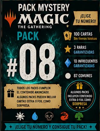Pack Magic The Gathering Mystery 08