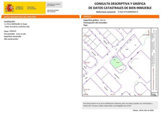 Terreno en venta en Piscinas en Villarreal