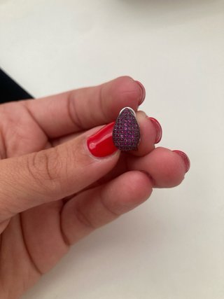 Pendientes Plata 1ª Ley Rosa