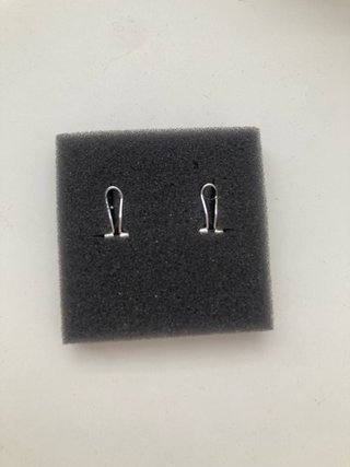 Pendientes Plata 1ª Ley Rosa