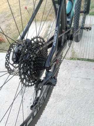 Bicicleta Coluer de Carbono