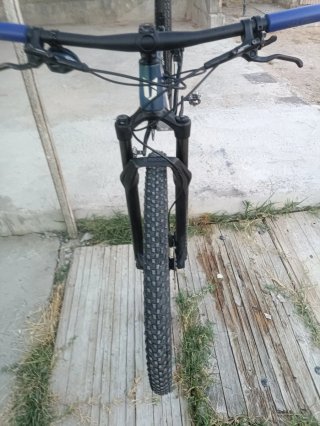 Bicicleta Coluer de Carbono