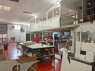 Nave industrial en alquiler en Ca n'Oriol en Rubí