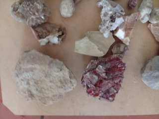 Colección Minerales y Fósiles