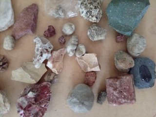 Colección Minerales y Fósiles