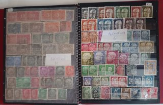 Lote de Sellos Filatelia