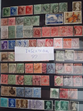 Lote de Sellos Filatelia