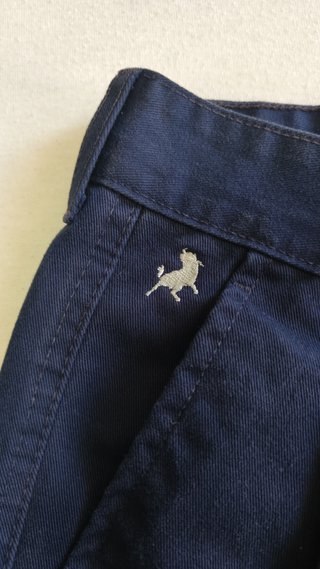 Pantalones Lois Azul Marino