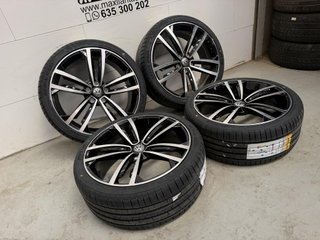 Juego llantas 19 pulgada 5x112 Volkswagen Audi Ško