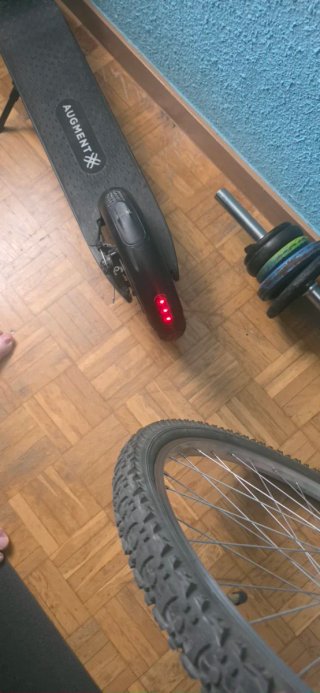 Patinete Eléctrico Augment Super LR (Long Range)