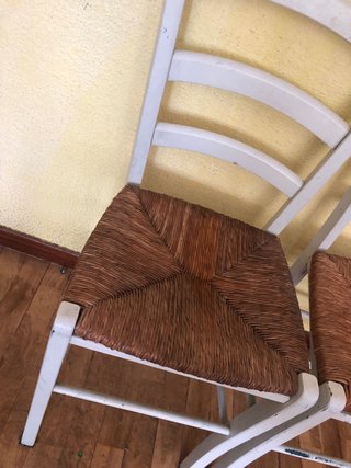 2 Sillas de pueblo para restaurar