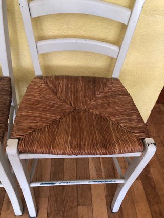 2 Sillas de pueblo para restaurar
